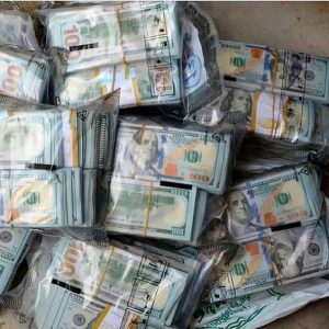 Stack of Money Prop