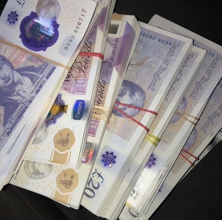 Prop Money Sterling