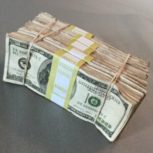 Stack of Money Prop