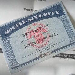 SOCIAL SECURITY CARDS